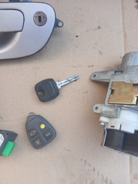 фото thumb №7, Замок зажигания вкладка ключ комплект оригинал volvo v70 ii s60 i