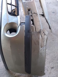 фото thumb №9, Renault laguna lift хром бампер передний перед