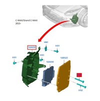 фото thumb №10, Корпус компьютер ford kuga mk2 escape usa