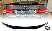фото thumb №12, Спойлер кришки багажника зад для  bmw f30 спойлер спойлер m4 вигляд чорний блиск