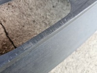 фото thumb №11, Audi a4 b9 накладка спойлер бампера заднього задня 8w0807521k