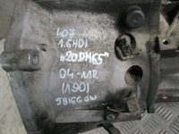 фото thumb №7, Коробка передач передач 20dm65 1.6hdl peugeot 407 04-11