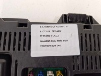 фото thumb №10, Renault scenic iii счетчик приборы дисплей навигация tom tom 248109922r