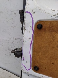 фото thumb №13, Ford transit connect mk2 двері furtki лівий задня