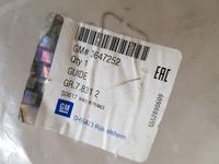 фото thumb №10, Opel grandland x направляющая бампера правый задняя 3647252