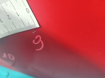 фото thumb №12, Дверь перед левая vw golf iii 5d красный ly3d