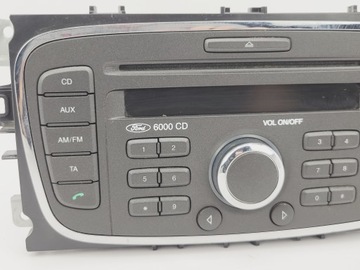фото thumb №3, Ford focus mk2 ii радио radioodwtarzacz 6000 cd з код код