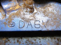 фото thumb №3, Крышка заливной топлива крышка 44j mazda 2 dj