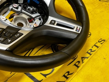 фото thumb №10, Кермо пелюстки мультифункція з підігрівом bmw m5 f90 m8 f91 x5m f95 x6m f96