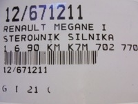 фото thumb №6, Megane i бортовий комп'ютер 7700115210 1,6 s110030034