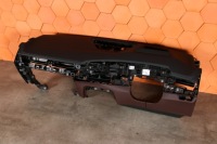 фото thumb №7, Bmw x1 u11 оригінальна панель приладів приладова консоль шкіра head up mokka anglik