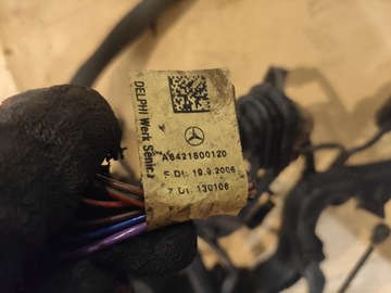 фото thumb №10, Mercedes om642 3.0 cdi електропроводка установка джгут двигуна штекери kpl