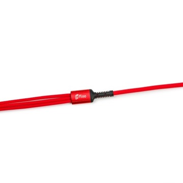 USB-КАБЕЛЬ INFLOO 3в1 LIGHTNING/USB C/microUSB 3.4A