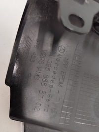 фото thumb №11, Mercedes eqe w295 amg накладка спойлер бампера перед