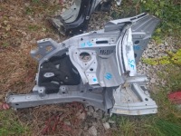 фото thumb №2, Четверть лонжерон правая перед подкрылок чашка hyundai santa fe iv 18+