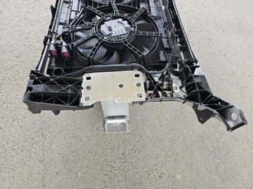 фото thumb №10, Радиатор вентиляторы pas переднее балка audi a5 f5 audi a4 b9 3.0 tdi