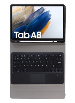 ЧЕХОЛ-КЛАВИАТУРА ДЛЯ SAMSUNG GALAXY TAB A8 X200 X205 ЧЕРНЫЙ