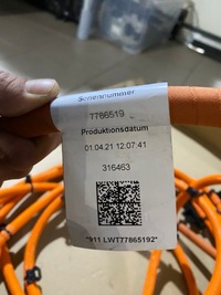 фото thumb №8, Audi q8 e-tron гніздо заряджання дроти джгут 4kl971106k #