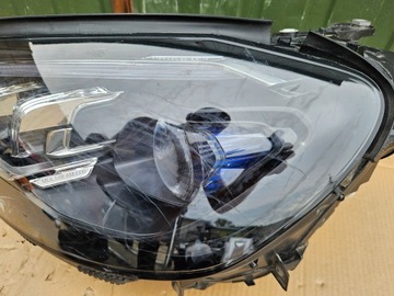 фото thumb №16, Mercedes gls 167 w167 полный led левый правые multibeam фара лампа a167