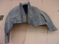 фото thumb №1, Підкрилок задня задні праве vw passat b5