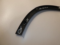 фото thumb №5, Молдинг крыла левый задняя vw tiguan 5n 5n0854819b