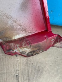 фото thumb №16, Vw lt 96-06 крыло передний левый оригинал красный bez ржавчина