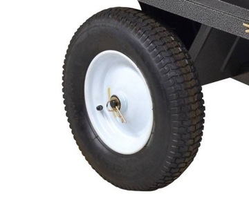 ОРИГИНАЛЬНЫЙ ПРИЦЕП ДЛЯ TAKTOR COMBI 225 КГ СТАЛЬ С ПОДШИПНИКАМИ КОЛЕСА