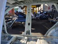 Поріг правий стовпчик  середній b hyundai santa fe 3 12-18 swp Київ, фото thumb