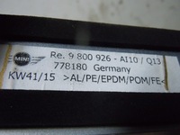 фото thumb №4, Рейлинги кровельные mini r60 countryman комплект