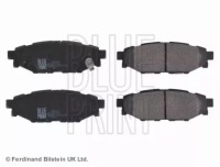 фото thumb №6, Blue print тормозные диски+ тормозные колодки t subaru legacy iv 290mm