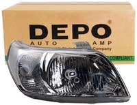 фото thumb №1, Depo фара перед права chevrolet aveo 09-