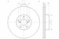 фото thumb №1, Комплект диск гальмівних textar +gratisy