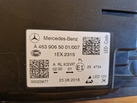 фото thumb №10, Лампи mercedes g w463 lift w464 amg multibeam black 18- повний eu full