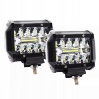 2x фара рабочая led 480w противотуманная фара прожектор 12v 24v led высокий wydajny в Украине, фото thumb