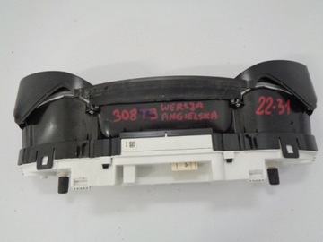 фото thumb №8, Peugeot 308 t9 спидометр приборы 9807588480 англия