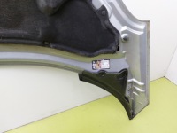 Капот кришка двигуна peugeot 807 2002–2014 ezr сріблястий Доставка, фото thumb