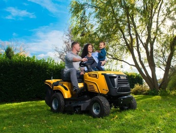 Бензиновая газонокосилка Riwall R 92H LED 12,5 л.с. 4T OHV POWERFUL
