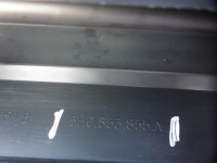 фото thumb №12, Vw golf viii 8 5h порог молдинг порог накладка левая 5h0853855a nowa оригинал