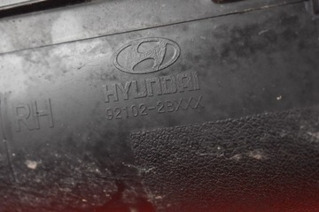 фото thumb №11, Фара правый лампа перед линза uk 26102-2bxxx hyundai santa fe 2 ii