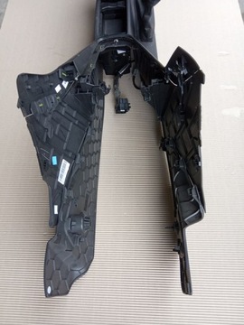 FORD FOCUS MK3 LIFT 15-18- Комплект туннеля подлокотников.