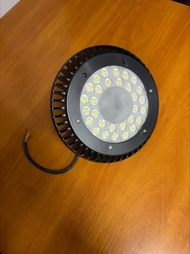 Промышленная светодиодная лампа IP65 100W 12000LM ПОВРЕЖДЕНА