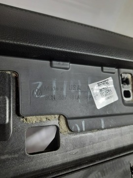 фото thumb №10, Volkswagen atlas 18-панель роздавальна шкіра подушка безпеки usa