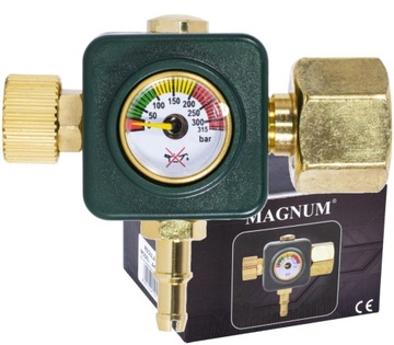 РЕГУЛЯТОР AR/CO2 MAGNUM ЦИЛИНДР-РЕДУКТОР ТИПА 185