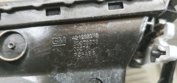 фото thumb №6, Решётка впуск воздуха w приборная панель opel astra k