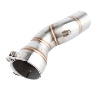 фото thumb №7, Труба выхлопная motocykla средняя труба соединительная ze