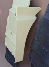 фото thumb №7, Man tga tgx крила za колесо перед правий молдинг підкрилок 81664100306