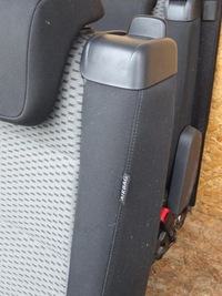 фото thumb №7, Sharan alhambra 7n обивка сиденья задняя задние ii iii ряд подушка безопасности комплект