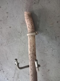 фото thumb №7, Вихлоп kompletny повний citroen c5 1.8 hdi гасник