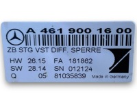 фото thumb №6, Модуль блок керування mercedes g w461 a4619001600 !d