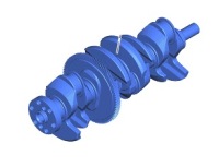 Купити Wał колінчастий ford kuga 2.5l i4 phev 2020-2025, фото thumb